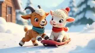 Amazing Kids Goat | Fun Goat Adventure for Kids | Cute Little Lapm & Goats | goat Song