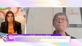 Se fa saber. Vermuts Literaris de la llibreria Lle.3 de la Ràpita
