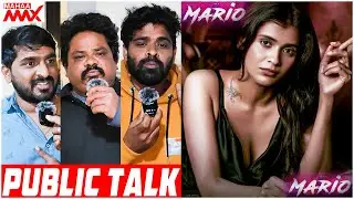 #Mario Movie Public Talk | Mario Telugu Movie Public Review | Hebah Patel | Anirudh | Mahaa Max