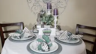 2020 SPRING HOME DECOR  HAUL/ HOBBY LOBBY, HOMEGOODS, ROSS/PLUS TABLESCAPE, AND CENTERPIECE IDEAS