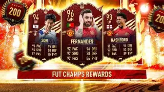 TOTS PREMIER LEAGUE TOP 100 FUT CHAMPIONS REWARDS! #FIFA21 ULTIMATE TEAM