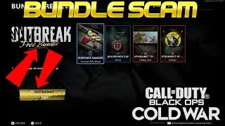 Black Ops : Cold War - FREE OUTBREAK BUNDLE ISN'T FREE?!? TREYARC BUNDLE SCAM?