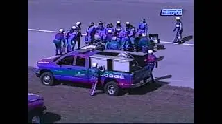 IndyCar 2004 Chicago - Darren Manning, Buddy Rice Heavy Crash