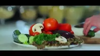 Реклама ресторана Макарони