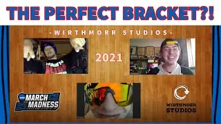 FILLING IN OUR MARCH MADNESS BRACKETS! | WirthMorr Studios