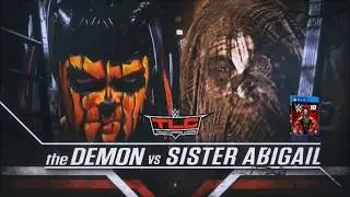 WWE TLC 2017 - Finn Balor {The Demon} vs. Bray Wyatt {Sister Abigail} - Official Match Card