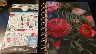 The Happy Planner: Winter Sticker Book // Flipthrough