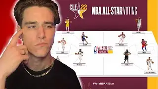VOTING FOR THE BEST PLAYERS | NBA ALL-STAR VOTE 2022!