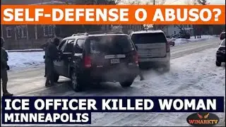 Self-defense ba ito?  o abuso ng kapangyarihan |  ICE Officer Killed Woman in Minneapolis USA
