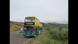 [SOME THRASH] Stagecoach Yorkshire 18305 WA05MHE on BLUE to Blue John Cavern 20250914 Part 2