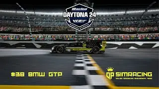 Daytona 24H | #038 BMW M Hybrid V8 | OP Simracing | Part 1