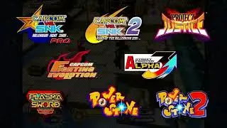 HOLY COW!! The Capcom Fighting Collection 2 is INSANE!!!!