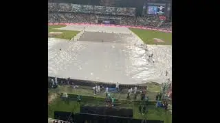 RCB vs LSG match delayed due to rain | raining at Eden gardens | rain delayed eliminator match
