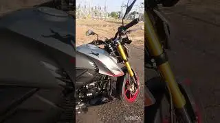 TVS RTR Apache 160 4v USD 2025 Racing bike #Grey #apache #tvs #racing  #bike