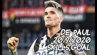 Rodrigo de paul  ☞2019-2020 ☞skills & goal