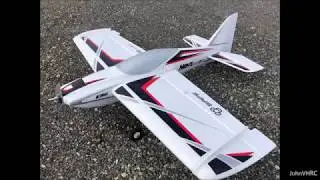 E-Flite NIGHT VisionAire 1.1m  3D flying