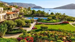 4 seafront Villas for sale in Elounda Crete