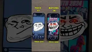 Nothing Phone 3A vs Poco F7 &ndash; ULTIMATE Speed Test Comparison! (Which is Faster?)