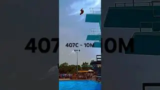407C 10 meter diving 9&rsquo;s - MRDC RIPFEST