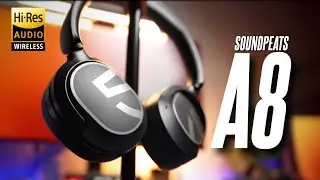 Soundpeats&rsquo; Latest BUDGET Friendly ANC Headphones! Soundpeats A8 Review!