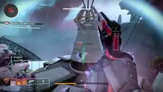MATTERSPARK PUZZLE Destroy Shields with Pylon FIRST SERVITOR BOSS Mission The Invitation Destiny 2 T