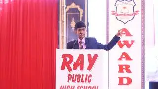 Talha Sarwar Speech in Awards Gala of Ray Public High School Tando Jam