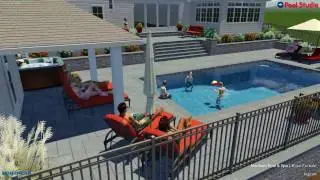 Rectangle Gunite Pool Design - Northern Pool and Spa