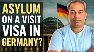 Can You Apply for Asylum in Germany on a Visit Visa?