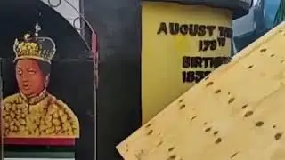 Sizzla Kalonji Museum - Delivery of Construction materials
