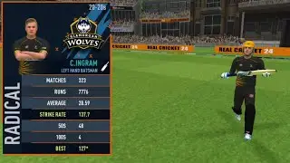 Colin Ingram 84*(55) vs Middlesex | English T20 Blast in RC 24 | Match 14