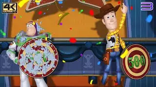 Toy Story Mania! - PS3 Gameplay 4k 2160p (RPCS3)