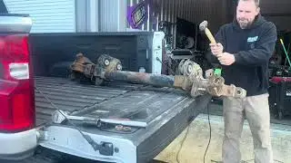 Building a 14 bolt steer axle