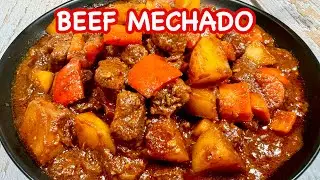 ULTIMATE BEEF MECHADO | How to cook Mechadong Baka | Filipino Beef Stew | Pinoy Simple Cooking
