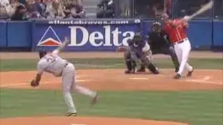 Jeff Francoeur Goes 4-5, Makes Game Ending Catch