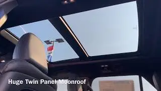 Twin panel Moonroof