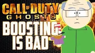 Booster Gets Trolled HARD (CoD GHOSTS BOOSTER TROLLING)