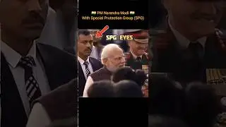 Strict Security SPG☠️ PM Modi Entry🔥🗿 #modi #spg #pmmodi  #india #indianarmy #commando #status