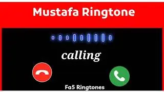 Mustafa Name Ringtone | Mustafa Naam Ki Ringtone | Mustafa Whatsapp Status | Mustafa Name Meaning |