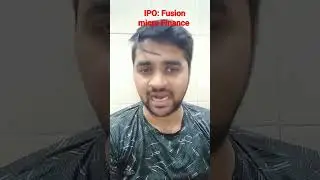 IPO: Fusion Micro Finance Limited  #iporeview  #ipo  #nse  #bseindia