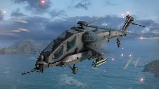 Modern Warships:  AW249 Fenice Helicopter Review and Damage Test | Best Helicopter As Free Reward