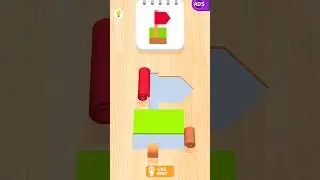 Color Roll 3D 304 #satisfyingames #relaxing #games #trending #shorts #shortvideo #ytshorts #ytgame