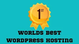 WORLD'S BEST WORLDPRESS HOSTING