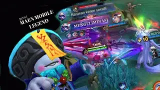 MAEN MOBILE LEGEND [ CYCLOP ]😎🤩 Ada yg kesseL 