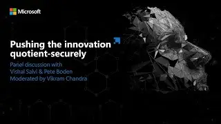 Sponsored | Infosys&rsquo; Vishal Salvi and Microsoft&rsquo;s Pete Boden on shaping a cyber security culture