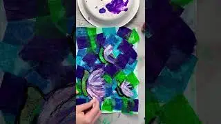Easy Spring Art Project For Kids #waterlily #artprojects