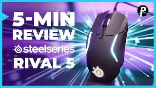 Обзор мыши Steelseries Rival 5 | Посмотрите это видео перед покупкой! (2021)