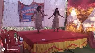 🥰||__Gulabi sharara__||🥰 @ramasolanki  #aadivasi #dance #karikram #sungaon #school #dancevideo 🫥
