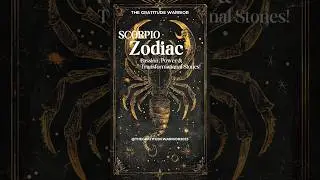 SCORPIO ZODIAC The Passion, Power & Transformational Stones!