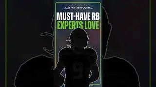 MUST-HAVE RB Experts Love | Draft This Screaming Value! #shorts