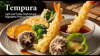 Tempura &ndash; Light and Crispy Seafood and Vegetables Fried to Perfection